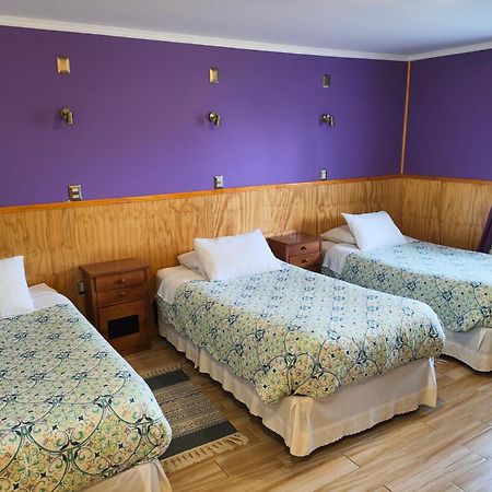 Hostal Andes Patagonicos 纳塔列斯港 外观 照片