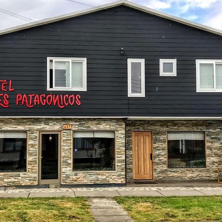 Hostal Andes Patagonicos 纳塔列斯港 外观 照片