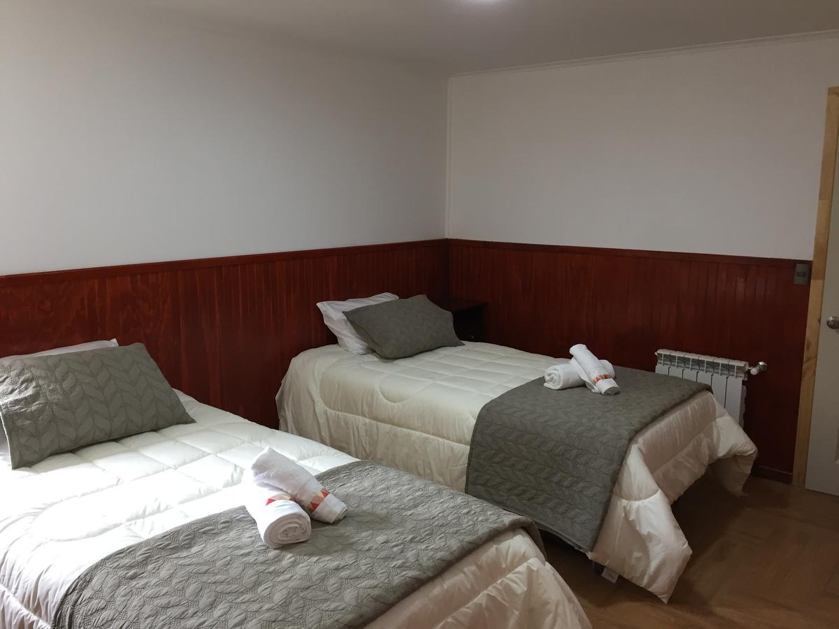 Hostal Andes Patagonicos 纳塔列斯港 外观 照片