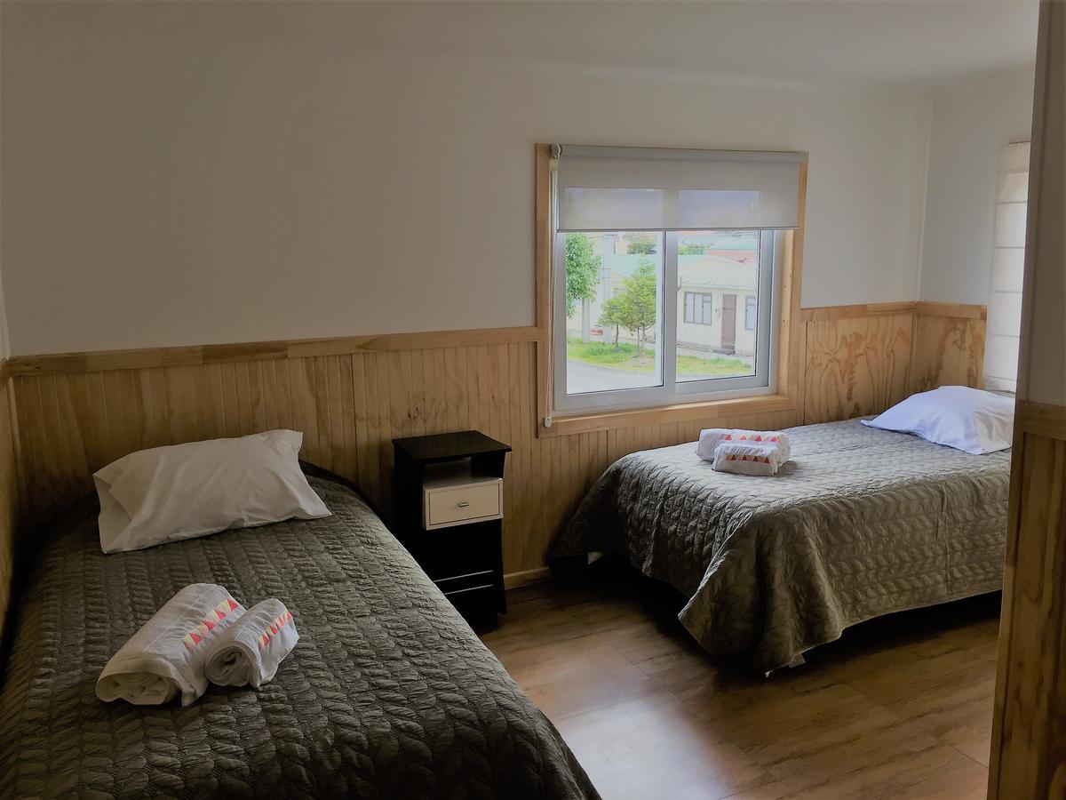 Hostal Andes Patagonicos 纳塔列斯港 外观 照片