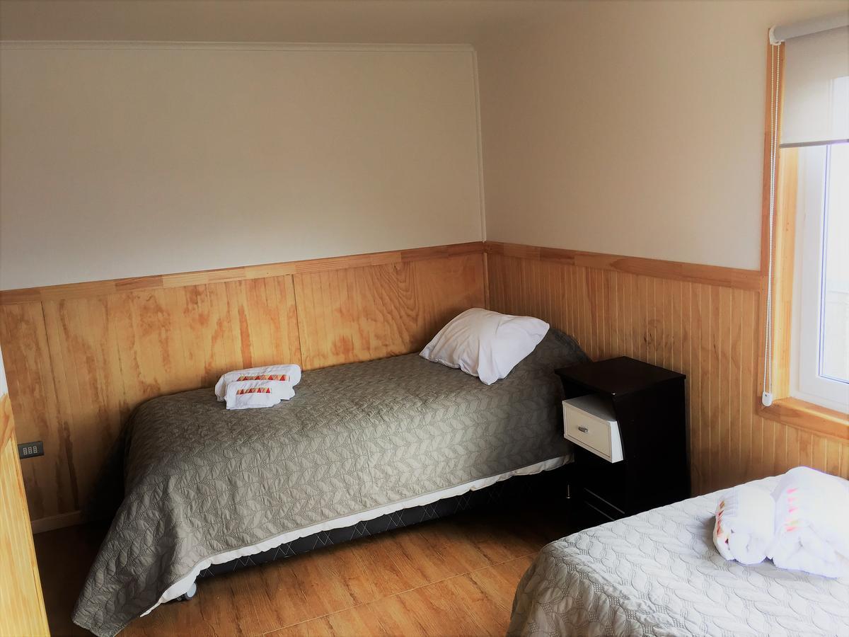 Hostal Andes Patagonicos 纳塔列斯港 外观 照片